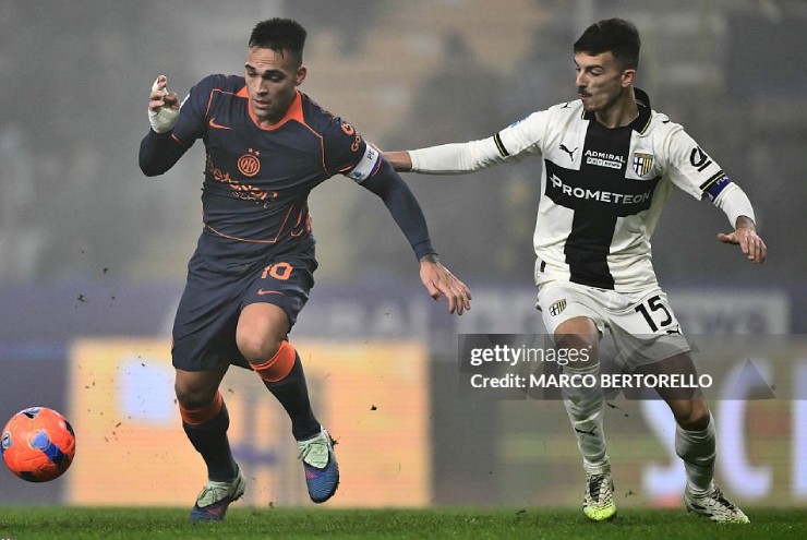 Video bóng đá Parma - Inter Milan: Áp đảo toàn diện, xây chắc ngôi đầu (Serie A)