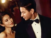 'Công chúa hàng hiệu' Tiên Nguyễn khoe đường cong bên chồng