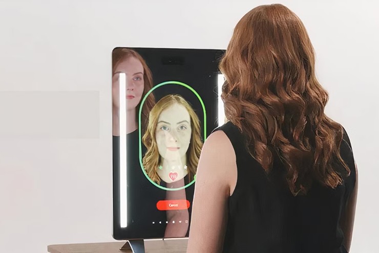 Gương Trường Thọ có khả năng phân tích tình hình sức khỏe trong 30 giây.