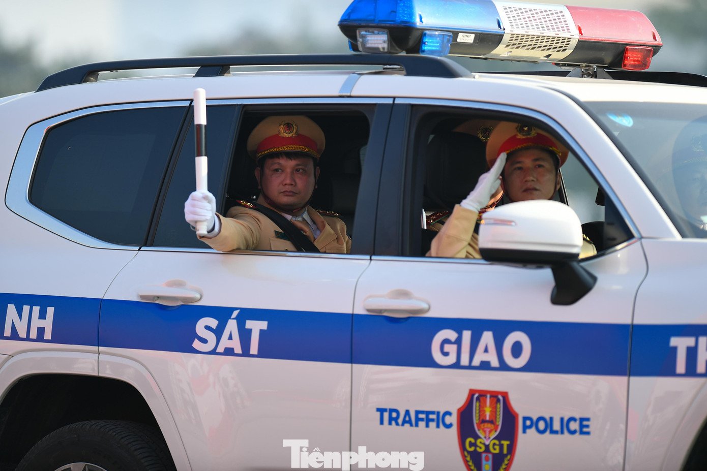 Tổng duyệt diễn tập phương án bảo vệ an ninh trật tự Đại hội Đảng lần thứ XIV - 15