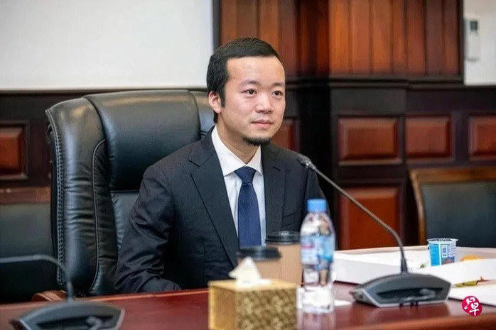 Chen Zhi, 38 tuổi, người gốc Trung Quốc, Chủ tịch tập đoàn Prince Group bị cáo buộc điều hành các khu phức hợp lừa đảo mạng ở Campuchia. Ảnh: Prince Group