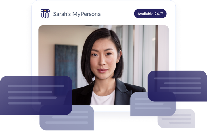 MyPersonas, một nền tảng có thể tạo ra bản sao kỹ thuật số được hỗ trợ bởi trí tuệ nhân tạo. (Nguồn: MyPersonas)