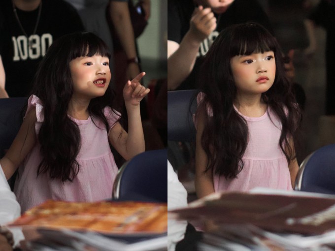 Cô nói thấy tan chảy vì vẻ đáng yêu của bé Destiny.