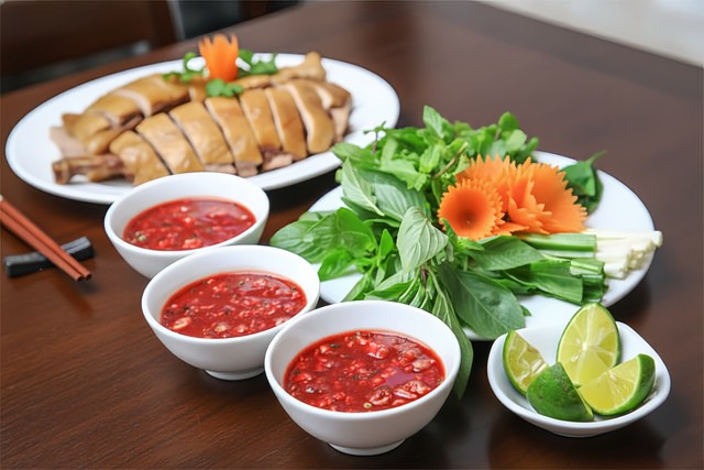 Món tiết canh vịt được nhiều người yêu thích bởi cách chế biến với hương vị 'lạ miệng'.