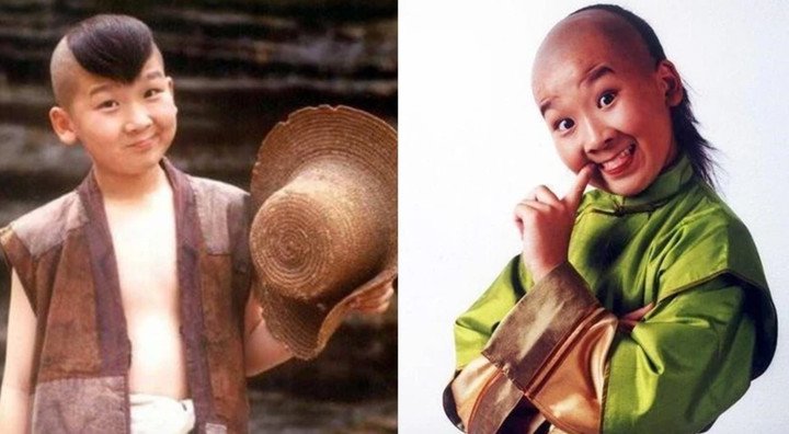 Tiểu Đinh Đang từng là ngôi sao nhí nổi tiếng của màn ảnh Hoa ngữ.