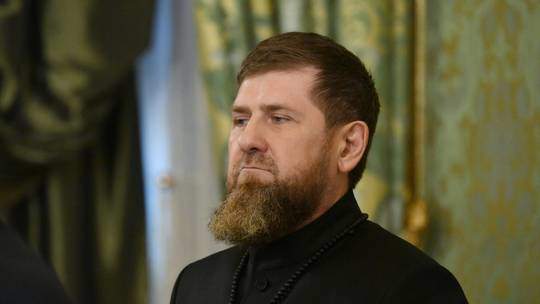 Nhà lãnh đạo Chechnya Kadyrov. Ảnh RT