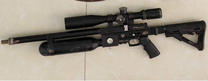 Nguyễn Thanh Tuấn v&agrave; tang vật