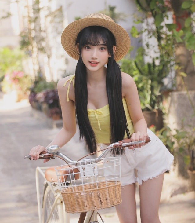 Nhan sắc Annalisa. Ảnh: Weibo