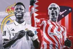 Trực tiếp bóng đá Real Madrid - Atletico Madrid: Derby rực lửa vì vé "vàng" (Siêu cúp Tây Ban Nha)