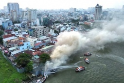 Du thuyền King Yacht cháy rụi trên sông Sài Gòn: Hé lộ nguyên nhân ban đầu