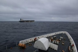 Anh xác nhận hỗ trợ Mỹ thu giữ tàu chở dầu treo cờ Nga