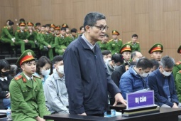 Cựu Cục trưởng Nguyễn Thanh Phong bị đề nghị mức án 20 năm tù vì nhận hối lộ hơn 43 tỷ đồng