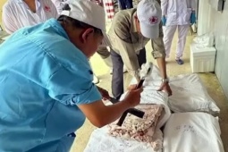 Thủ đoạn ‘phù phép’ thịt lợn nhiễm dịch bệnh tuồn vào kho công ty đồ hộp ở Hải Phòng