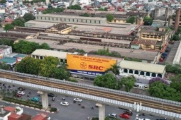 Hơn 6,2ha 'đất vàng' Công ty Cao su Sao vàng thành biệt thự, chung cư cao tầng