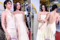 Trần Tiểu Vy và Đỗ Thị Hà đọ sắc 'gây bão' mạng xã hội