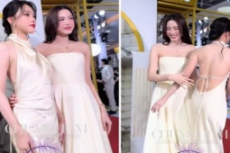 Trần Tiểu Vy và Đỗ Thị Hà đọ sắc 'gây bão' mạng xã hội