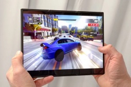 Trên tay Galaxy Z Tri Fold 3 màn hình gập: Quá đã