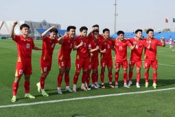 U23 Việt Nam khởi đầu rực rỡ ở giải châu Á, “chung mâm” Nhật Bản - Uzbekistan