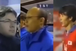 Trùng hợp thú vị giữa HLV Park Hang-seo, Troussier và Kim Sang-sik