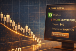 Kỳ vọng giá bạc giảm xuống 40 USD do TDS bán khống