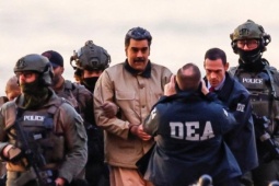 Venezuela họp bàn cách giải cứu Tổng thống Nicolas Maduro