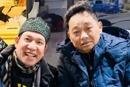 Quang Thắng khoe ảnh đi ăn lẩu với Quốc Khánh