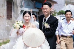 3 màn thử thách đón dâu khiến chú rể 'toát mồ hôi' trong mùa cưới 2025