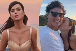 Katy Perry khoe ảnh hôn cựu Thủ tướng Canada trong kỳ nghỉ