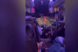 Mạng xã hội dậy sóng với “chuyến xe bão táp” ở Đồng Tháp