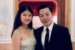 Ảnh sao 8/1: Con gái 17 tuổi của Trần Bảo Sơn được khen trổ mã