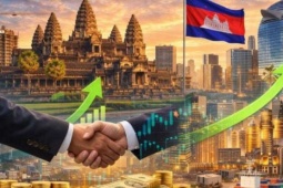 Vì sao kinh tế Campuchia tăng trưởng top nhanh nhất thế giới và có thể gấp đôi Thái Lan?