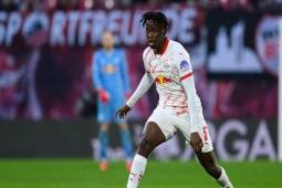 Tin mới nhất bóng đá chiều 8/1: Man United theo dõi sao trẻ RB Leipzig