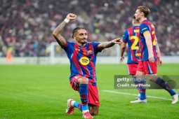 Video bóng đá Barcelona - Athletic Bilbao: 5 bàn tưng bừng, đoạt vé chung kết (Siêu cúp Tây Ban Nha)