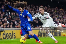 Kết quả bóng đá Fulham - Chelsea: Thẻ đỏ tai hại, bi kịch trong hiệp 2 (Ngoại hạng Anh)