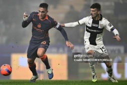 Video bóng đá Parma - Inter Milan: Bùng nổ cuối hiệp 1 (Serie A)