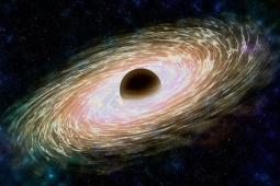 Phát hiện hố đen nặng gấp 50 triệu lần Mặt Trời "ăn chay" giữa vũ trụ