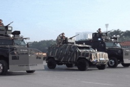 Tổng duyệt diễn tập phương án bảo vệ an ninh trật tự Đại hội Đảng lần thứ XIV