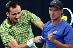 Tennis đỉnh cao thế giới: Medvedev và Musetti phải giải mã hiện tượng
