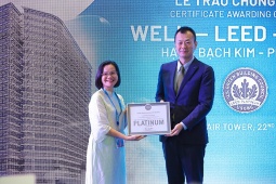 Daikin Air Tower: công trình đầu tiên đạt Triple-Platinum - mô hình văn phòng “xanh” lý tưởng tại Việt Nam