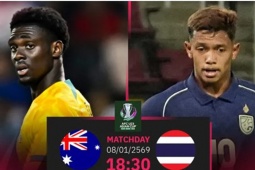 Trực tiếp bóng đá U23 Australia - U23 Thái Lan: "Chuột túi" thị uy sức mạnh (U23 châu Á)
