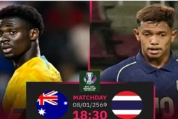 Trực tiếp bóng đá U23 Australia - U23 Thái Lan:  " Voi chiến "  tung đội hình mạnh (U23 châu Á)