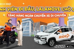 Lalamove tặng hàng ngàn chuyến di chuyển cho sinh viên dịp Tết
