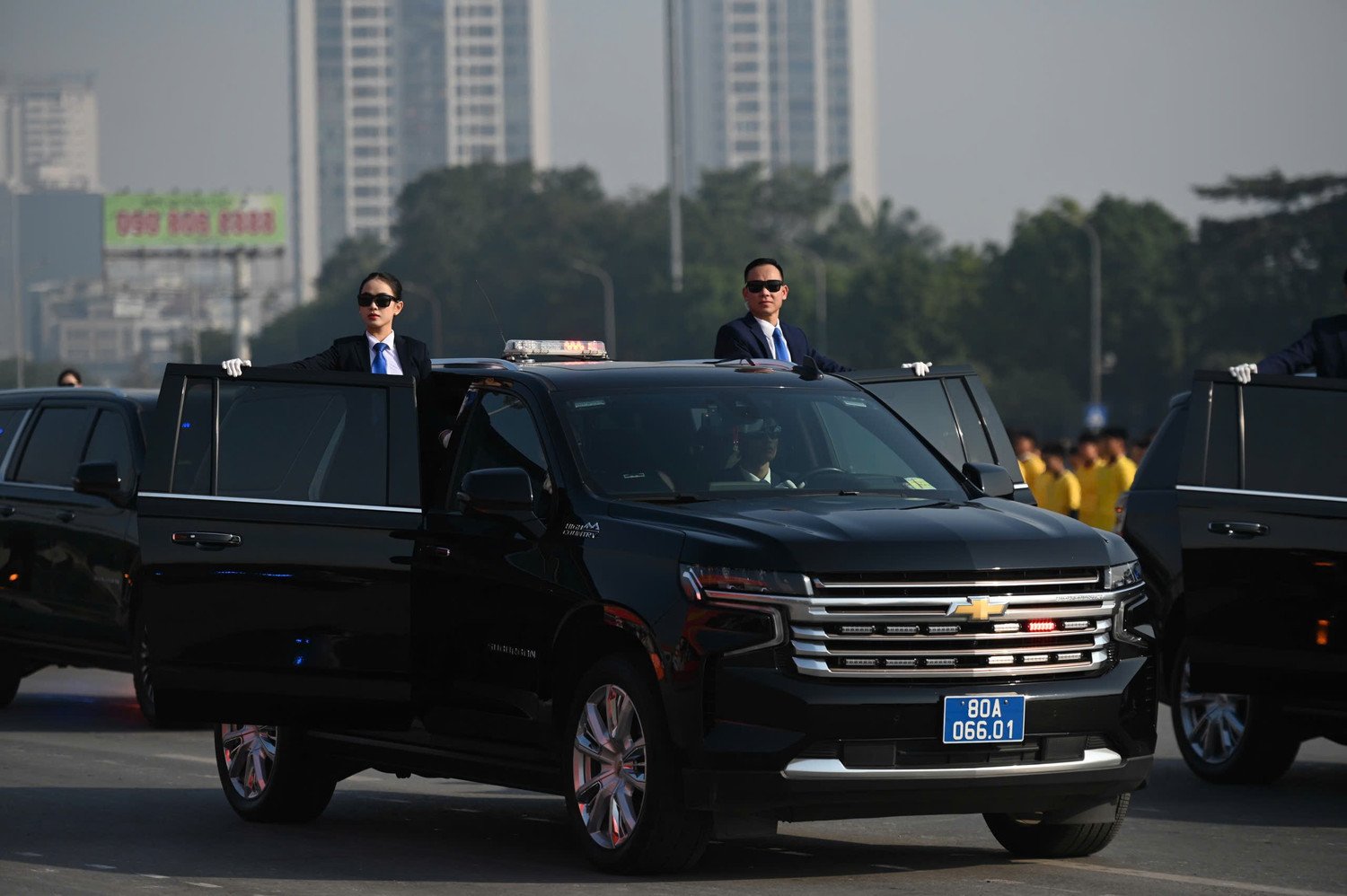 Hình ảnh dàn ‘đặc vụ’ trong buổi tổng duyệt Lễ xuất quân bảo vệ Đại hội XIV của Đảng - 5