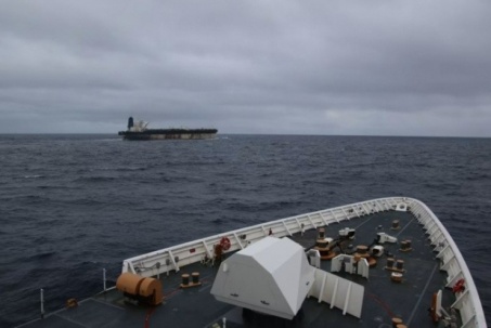 Anh xác nhận hỗ trợ Mỹ thu giữ tàu chở dầu treo cờ Nga