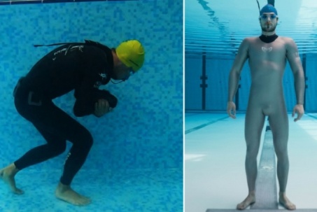 Cậu bé sợ chết trở thành "vua" lặn dưới nước, nín thở suốt hơn 29 phút