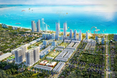 Bình Sơn Ocean Park nổi bật trong làn sóng đô thị biển thế hệ mới