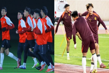 Trực tiếp bóng đá U23 Iraq - U23 Trung Quốc: Khó lường ngày ra quân (U23 châu Á)