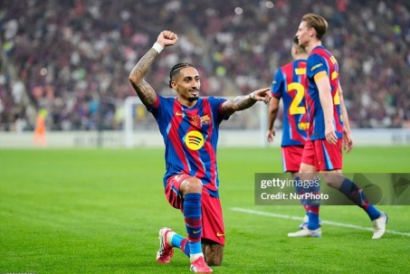 Video bóng đá Barcelona - Athletic Bilbao: 5 bàn tưng bừng, đoạt vé chung kết (Siêu cúp Tây Ban Nha)