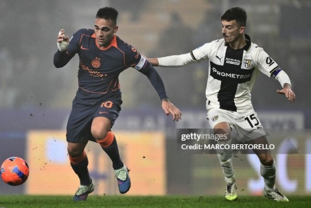 Video bóng đá Parma - Inter Milan: Áp đảo toàn diện, xây chắc ngôi đầu (Serie A)