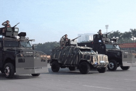 Tổng duyệt diễn tập phương án bảo vệ an ninh trật tự Đại hội Đảng lần thứ XIV